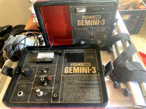 2 box metal detector circuit|fisher gemini metal detector.